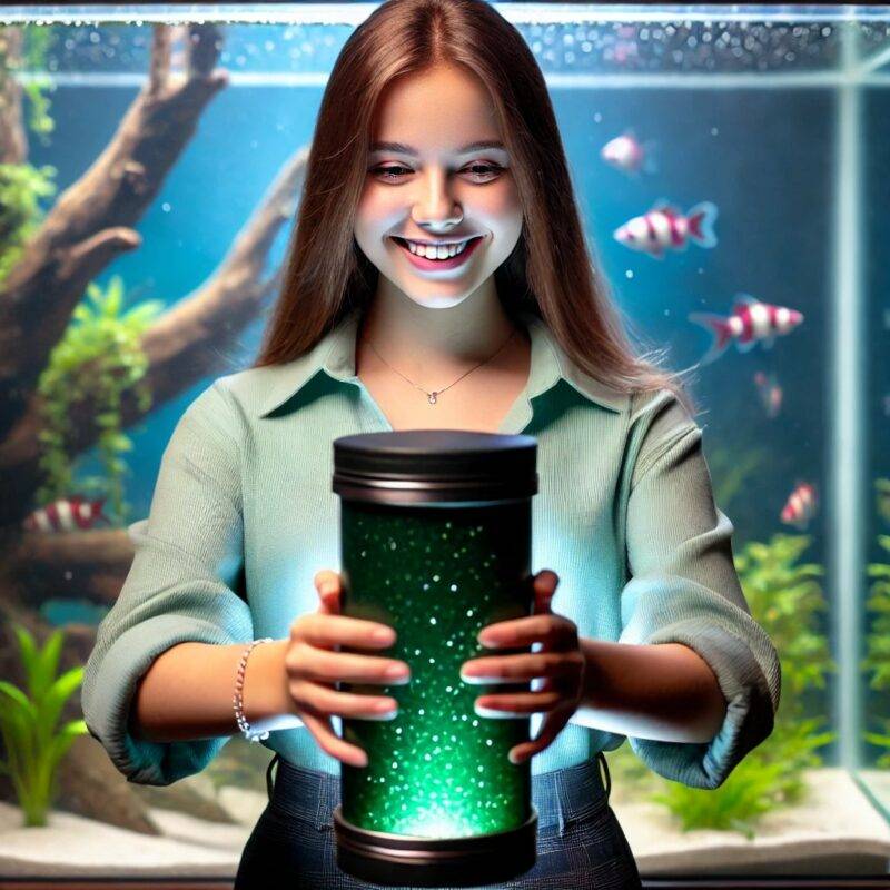 KI Bild nur Symbol Automatischer Wasserwechsel Wasserwechsler