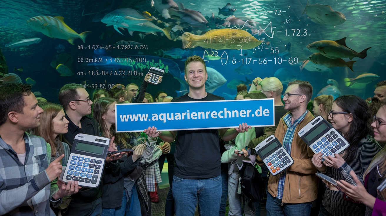 Aquarienrechner Hintergrundbild