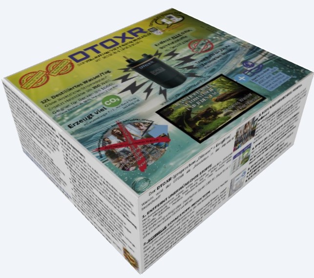 Verkaufsverpackung Automatischer Wasserwechsel Wasserwechsler