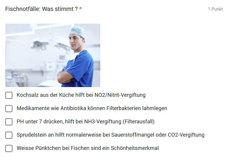 Know How Quiz Automatischer Wasserwechsel Wasserwechsler